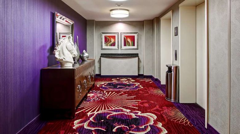 <b>Hilton Garden Inn Toronto/Markham Lobby</b>. Images powered by <a href="https://iceportal.shijigroup.com/" title="IcePortal" target="_blank">IcePortal</a>.