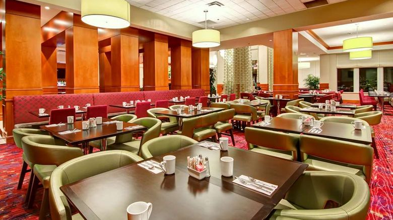 <b>Hilton Garden Inn Toronto/Markham Restaurant</b>. Images powered by <a href="https://iceportal.shijigroup.com/" title="IcePortal" target="_blank">IcePortal</a>.