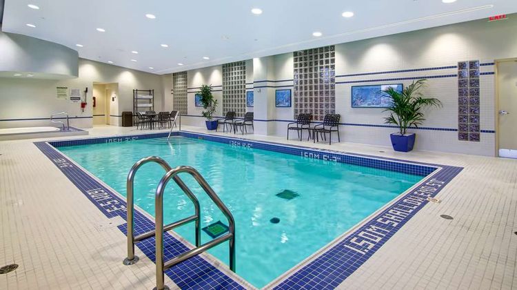 Hilton Garden Inn Toronto/Markham Pool