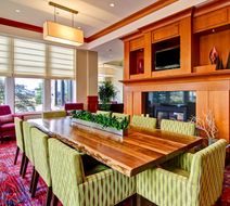 Hilton Garden Inn Toronto/Markham Lobby