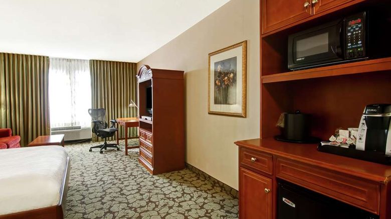 <b>Hilton Garden Inn Toronto/Markham Room</b>. Images powered by <a href="https://iceportal.shijigroup.com/" title="IcePortal" target="_blank">IcePortal</a>.