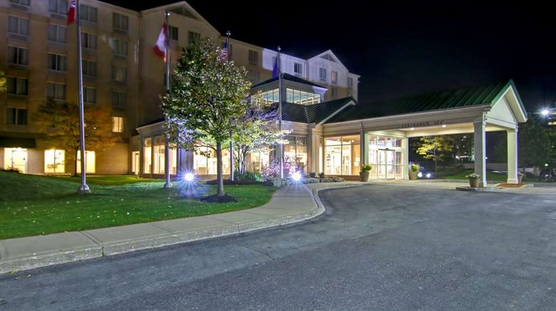 <b>Hilton Garden Inn Toronto Mississauga Exterior</b>. Images powered by <a href="https://iceportal.shijigroup.com/" title="IcePortal" target="_blank">IcePortal</a>.