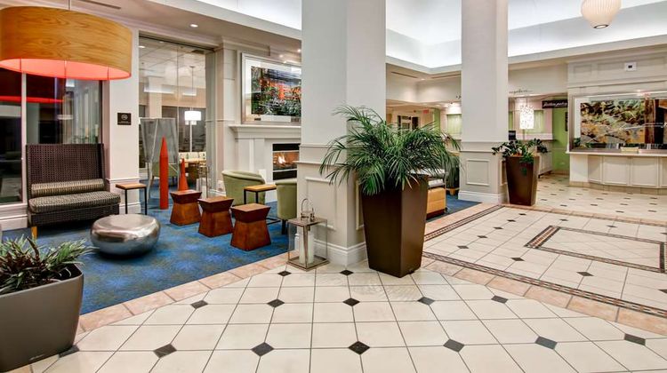 Hilton Garden Inn Toronto Mississauga Lobby