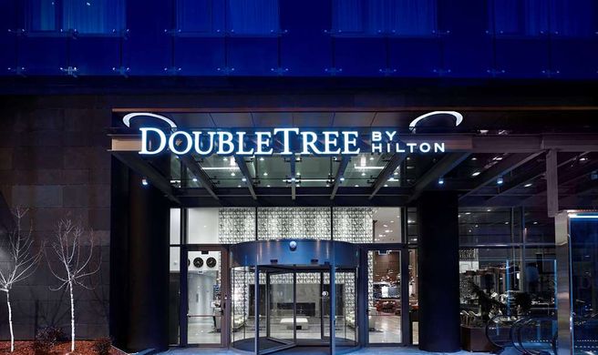 DoubleTree by Hilton Zagreb Exterior