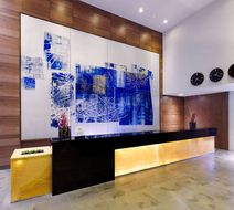 DoubleTree by Hilton Zagreb Lobby