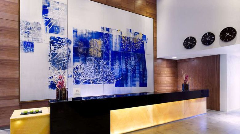 <b>DoubleTree by Hilton Zagreb Lobby</b>. Images powered by <a href="https://iceportal.shijigroup.com/" title="IcePortal" target="_blank">IcePortal</a>.