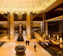 Hilton Zhongshan Downtown Lobby