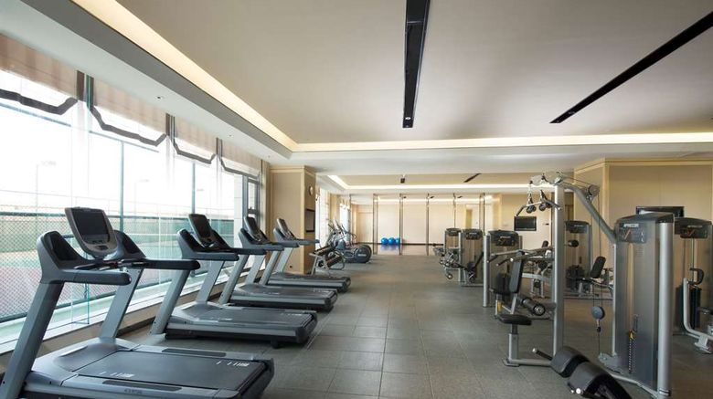 <b>Hilton Zhongshan Downtown Health</b>. Images powered by <a href="https://iceportal.shijigroup.com/" title="IcePortal" target="_blank">IcePortal</a>.