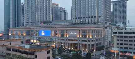 Hilton Zhongshan Downtown Exterior