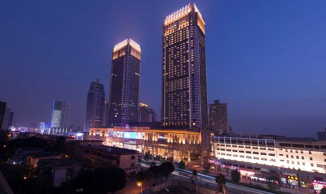 Hilton Zhongshan Downtown Exterior
