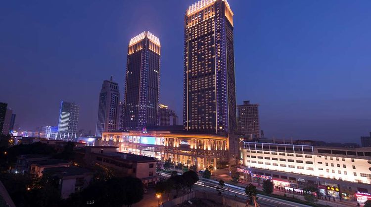 Hilton Zhongshan Downtown Exterior