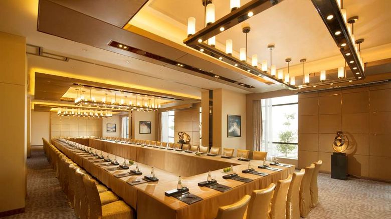 <b>Hilton Zhongshan Downtown Meeting</b>. Images powered by <a href="https://iceportal.shijigroup.com/" title="IcePortal" target="_blank">IcePortal</a>.