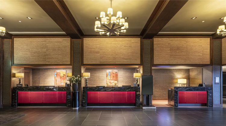 Hilton Queenstown Resort & Spa Lobby