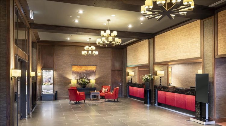 Hilton Queenstown Resort & Spa Lobby