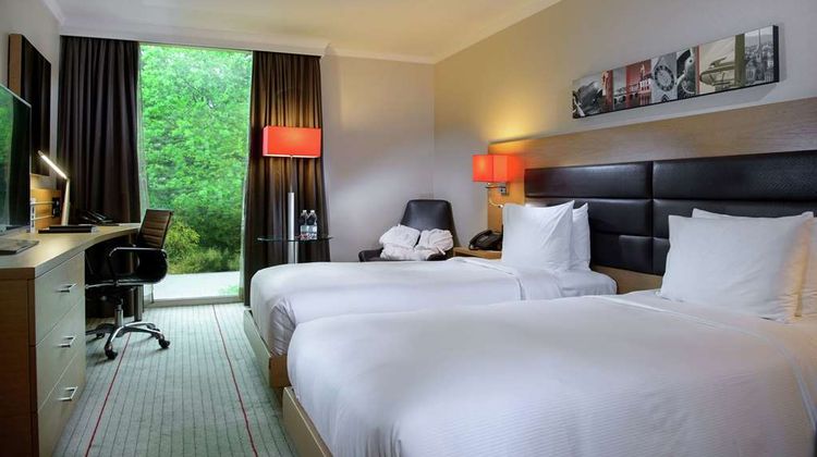 Hilton Zurich Airport Room
