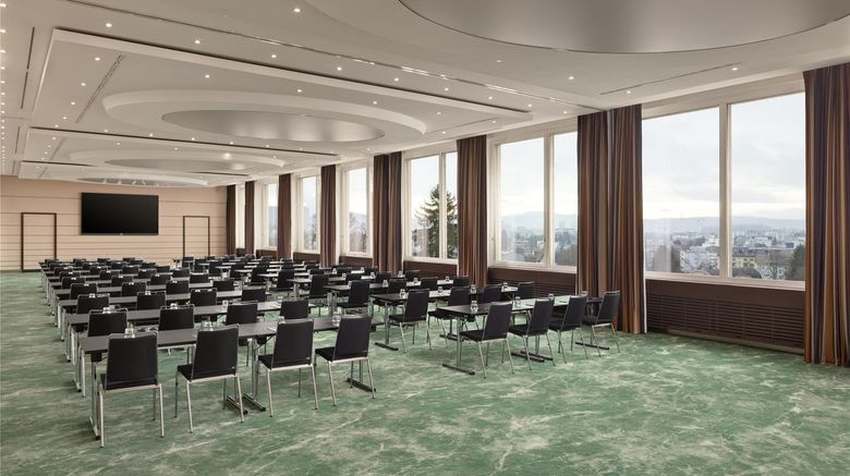 <b>Hilton Zurich Airport Meeting</b>. Images powered by <a href="https://iceportal.shijigroup.com/" title="IcePortal" target="_blank">IcePortal</a>.