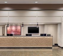 Hilton Zurich Airport Lobby