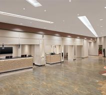 Hilton Zurich Airport Lobby