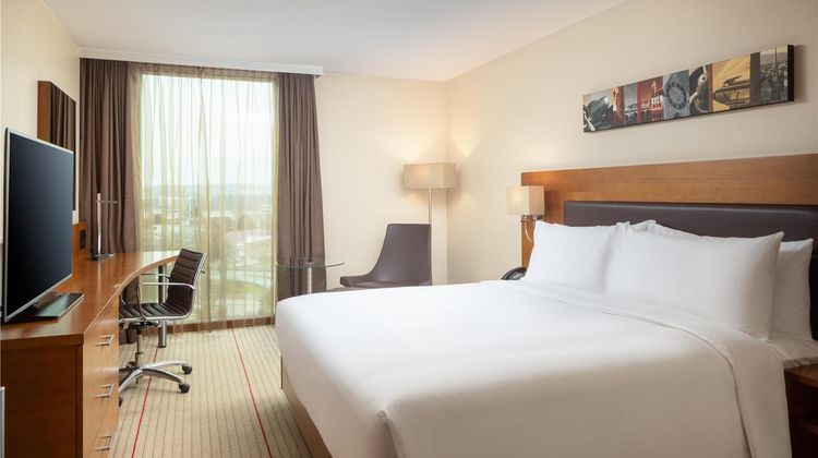 Hilton Zurich Airport Room