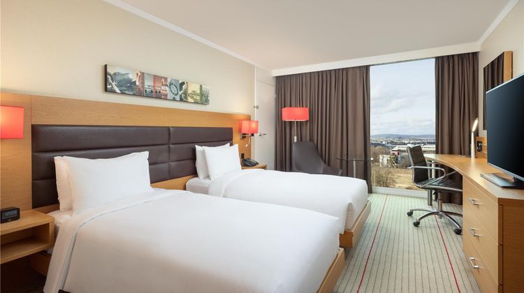 Hilton Zurich Airport Room