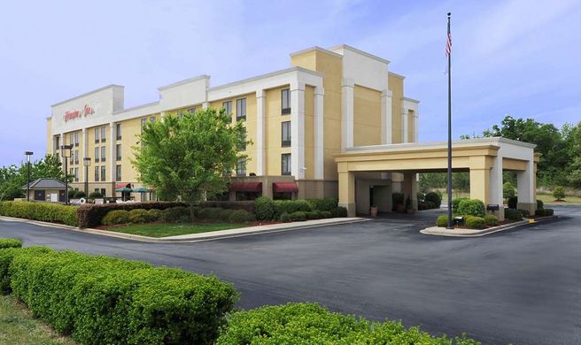 Hampton Inn Spartanburg-North I-85 Exterior