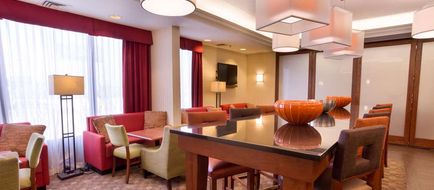 Spark by Hilton St. Louis Southwest Lobby