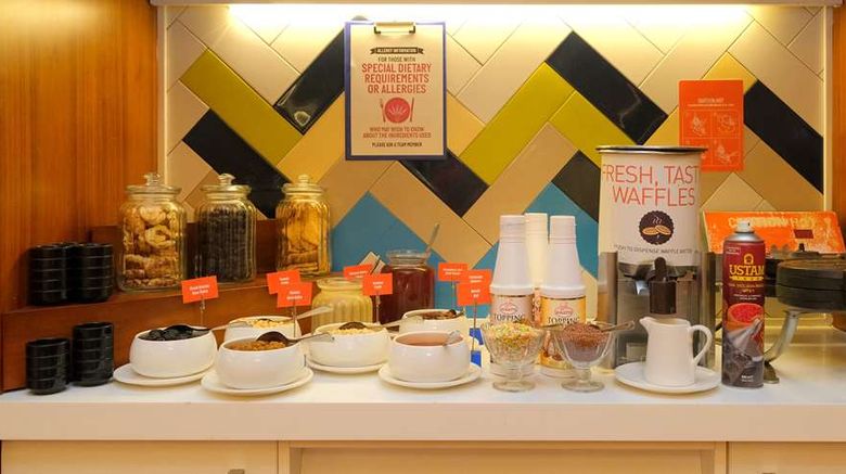 <b>Hampton by Hilton Samsun Restaurant</b>. Images powered by <a href="https://iceportal.shijigroup.com/" title="IcePortal" target="_blank">IcePortal</a>.