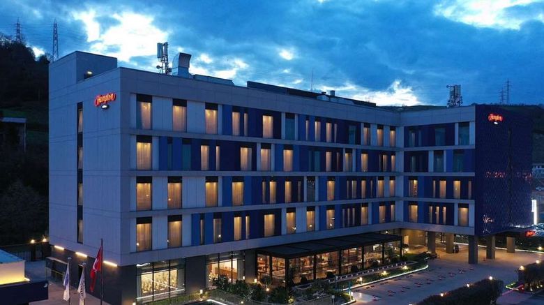 Hampton by Hilton Samsun Exterior. Images powered by <a href="https://iceportal.shijigroup.com" target="_blank" rel="noopener">Ice Portal</a>.