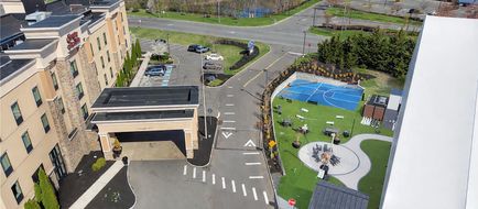 Hampton Inn & Suites, Robbinsville Exterior