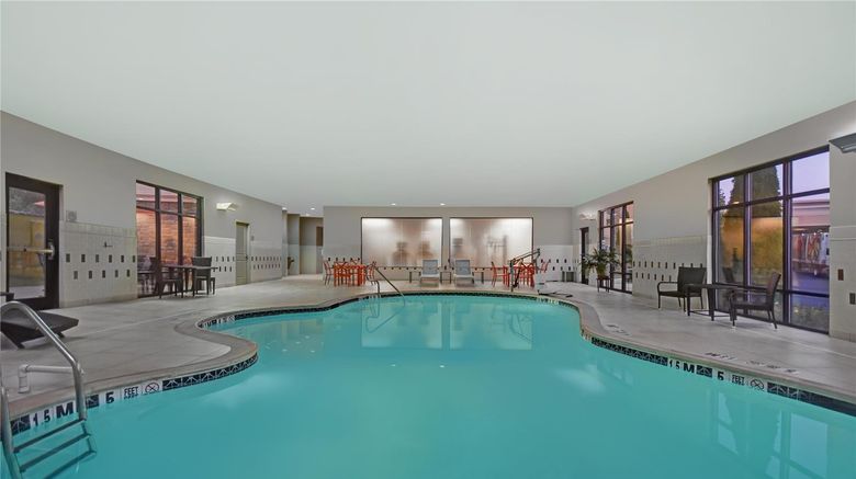 <b>Hampton Inn & Suites, Robbinsville Pool</b>. Images powered by <a href="https://iceportal.shijigroup.com/" title="IcePortal" target="_blank">IcePortal</a>.