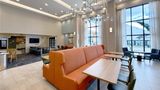 <b>Hampton Inn & Suites, Robbinsville Lobby</b>. Images powered by <a href="https://iceportal.shijigroup.com/" title="IcePortal" target="_blank">IcePortal</a>.