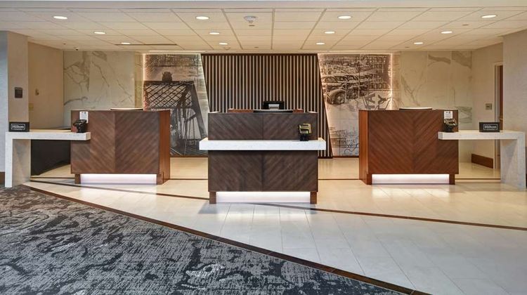 Embassy Suites Omaha Downtown Lobby