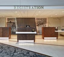 Embassy Suites Omaha Downtown Lobby