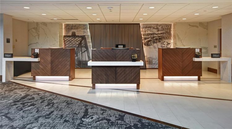 Embassy Suites Omaha Downtown Lobby