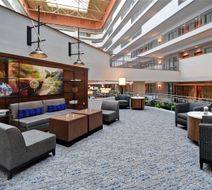 Embassy Suites Omaha Downtown Lobby