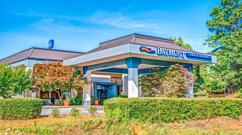 Baymont Inn  and  Suites McDonough Exterior. Images powered by <a href="https://iceportal.shijigroup.com" target="_blank" rel="noopener">Ice Portal</a>.