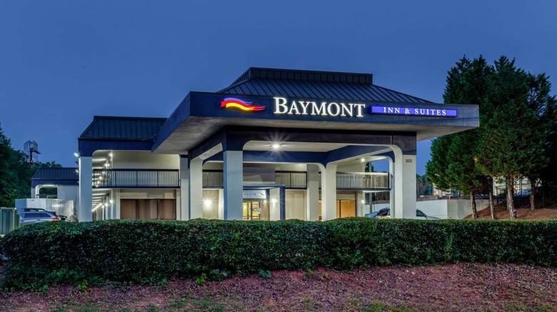 <b>Baymont Inn & Suites McDonough Exterior</b>. Images powered by <a href="https://iceportal.shijigroup.com/" title="IcePortal" target="_blank">IcePortal</a>.