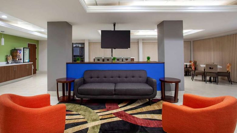 <b>Baymont Inn & Suites McDonough Lobby</b>. Images powered by <a href="https://iceportal.shijigroup.com/" title="IcePortal" target="_blank">IcePortal</a>.