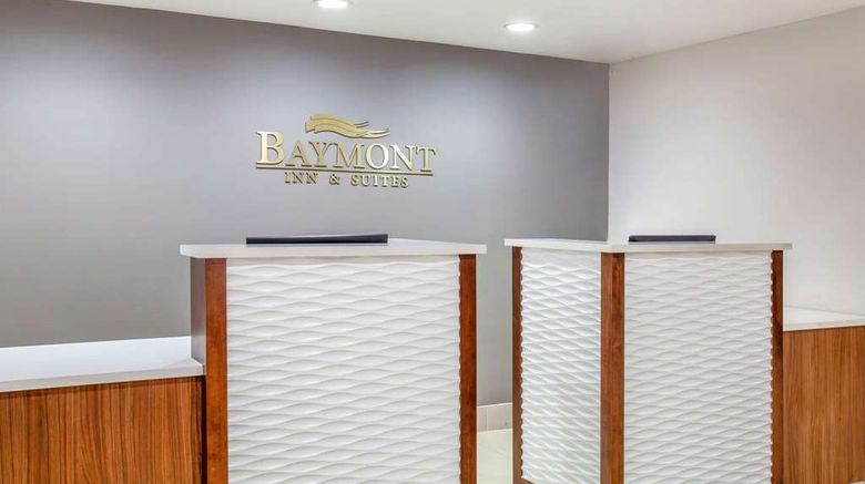 <b>Baymont Inn & Suites McDonough Lobby</b>. Images powered by <a href="https://iceportal.shijigroup.com/" title="IcePortal" target="_blank">IcePortal</a>.