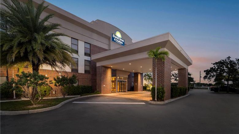<b>Days Inn & Suites Ft Myers nr JetBlue Pk Exterior</b>. Images powered by <a href="https://iceportal.shijigroup.com/" title="IcePortal" target="_blank">IcePortal</a>.