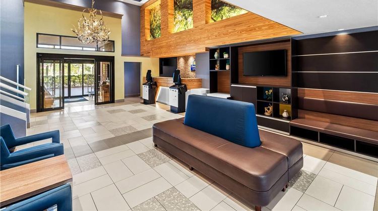 Days Inn & Suites Ft Myers nr JetBlue Pk Lobby