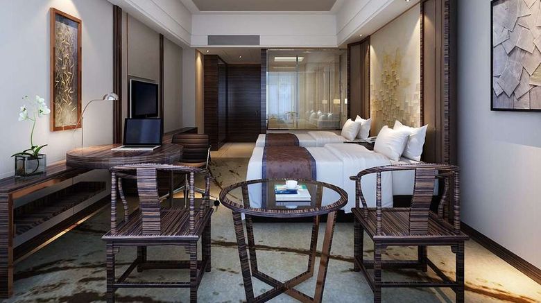 <b>Days Hotel Xinjinyue Fuzhou Room</b>. Images powered by <a href="https://iceportal.shijigroup.com/" title="IcePortal" target="_blank">IcePortal</a>.