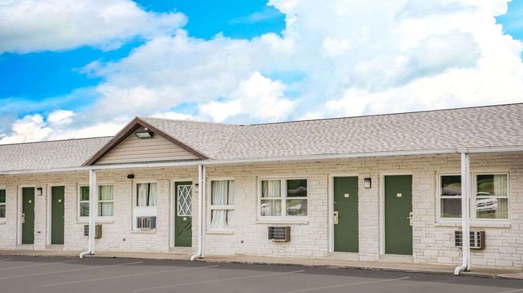 Knights Inn Pine Grove Exterior