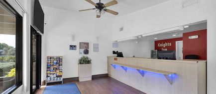 Knights Inn Jacksonville Baymeadows Lobby