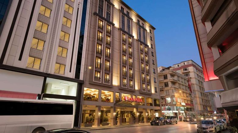 <b>Ramada Adana Exterior</b>. Images powered by <a href="https://iceportal.shijigroup.com/" title="IcePortal" target="_blank">IcePortal</a>.