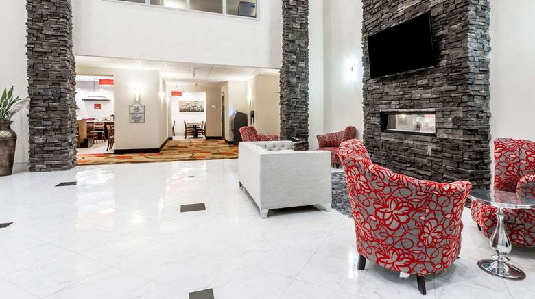 <b>Ramada by Wyndham Moose Jaw Lobby</b>. Images powered by <a href="https://iceportal.shijigroup.com/" title="IcePortal" target="_blank">IcePortal</a>.