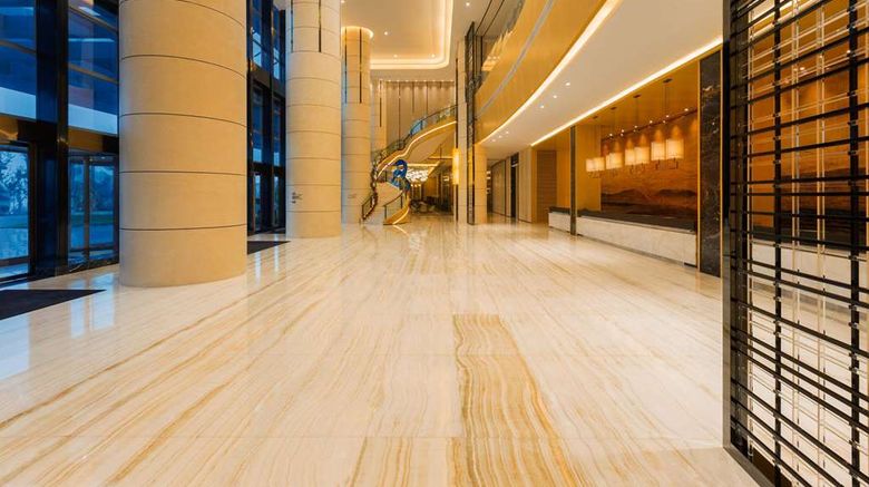 <b>Wyndham Chongqing Yuelai Lobby</b>. Images powered by <a href="https://iceportal.shijigroup.com/" title="IcePortal" target="_blank">IcePortal</a>.