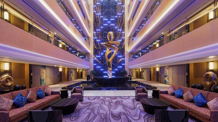 Wyndham Chongqing Yuelai Lobby