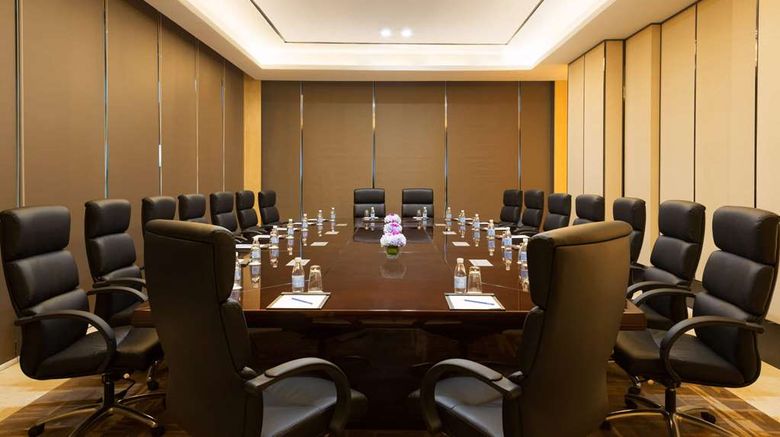 <b>Wyndham Chongqing Yuelai Meeting</b>. Images powered by <a href="https://iceportal.shijigroup.com/" title="IcePortal" target="_blank">IcePortal</a>.