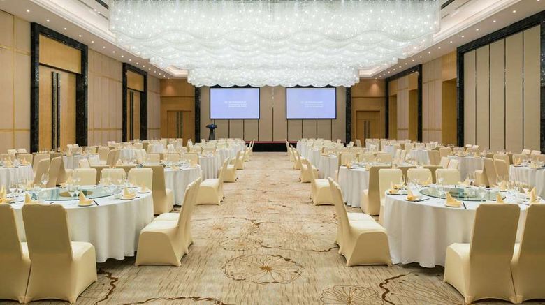 <b>Wyndham Chongqing Yuelai Ballroom</b>. Images powered by <a href="https://iceportal.shijigroup.com/" title="IcePortal" target="_blank">IcePortal</a>.